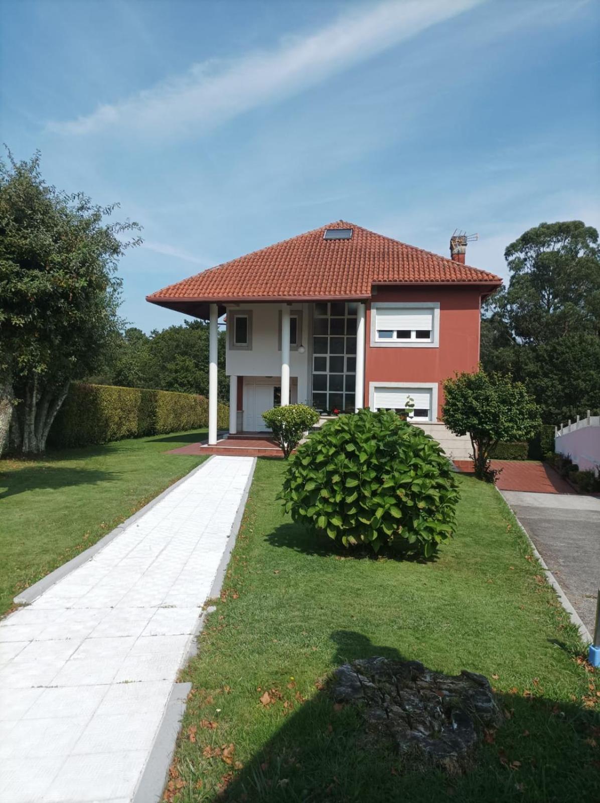 Villa Casa D Aitana Santiago de Compostela Exterior foto
