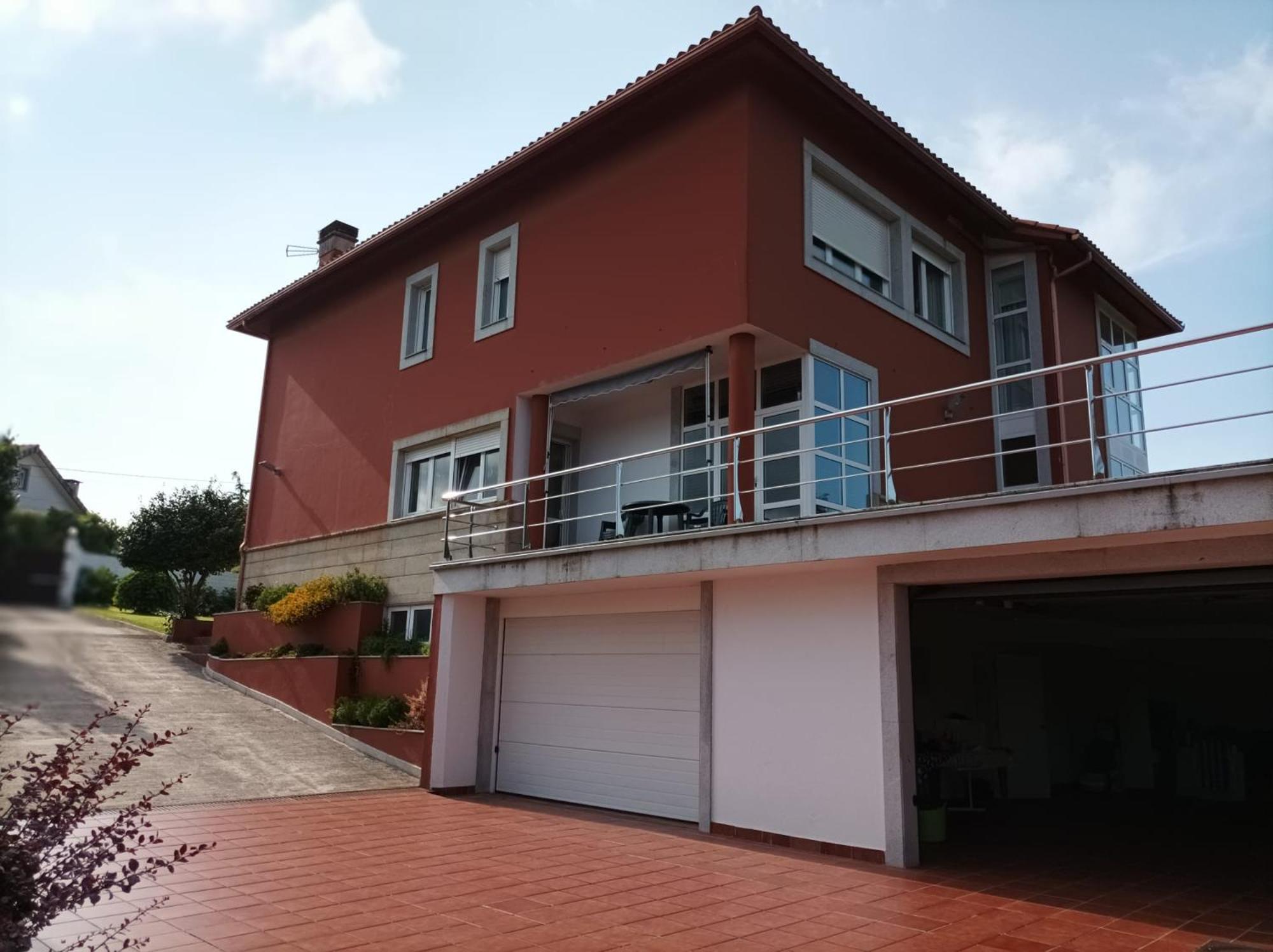 Villa Casa D Aitana Santiago de Compostela Exterior foto