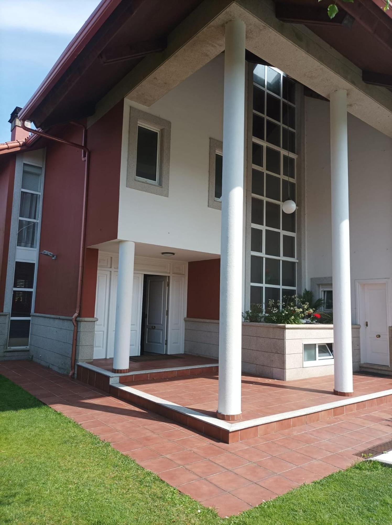 Villa Casa D Aitana Santiago de Compostela Exterior foto
