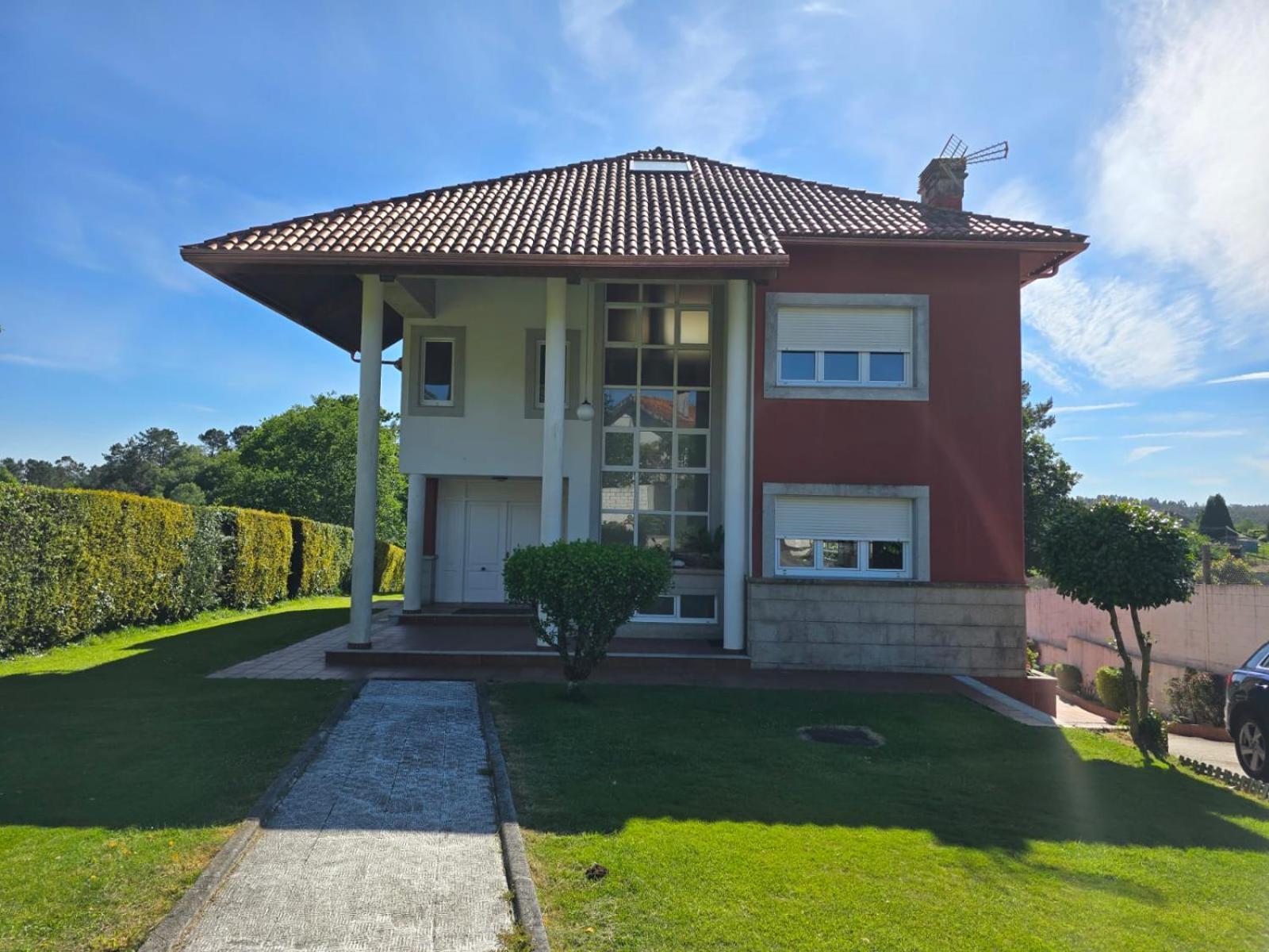 Villa Casa D Aitana Santiago de Compostela Exterior foto