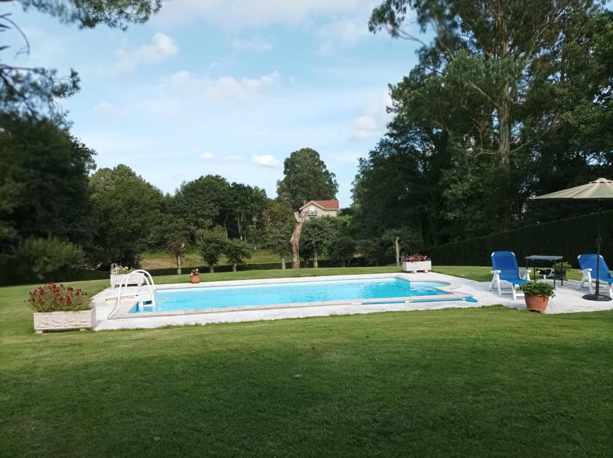 Villa Casa D Aitana Santiago de Compostela Exterior foto