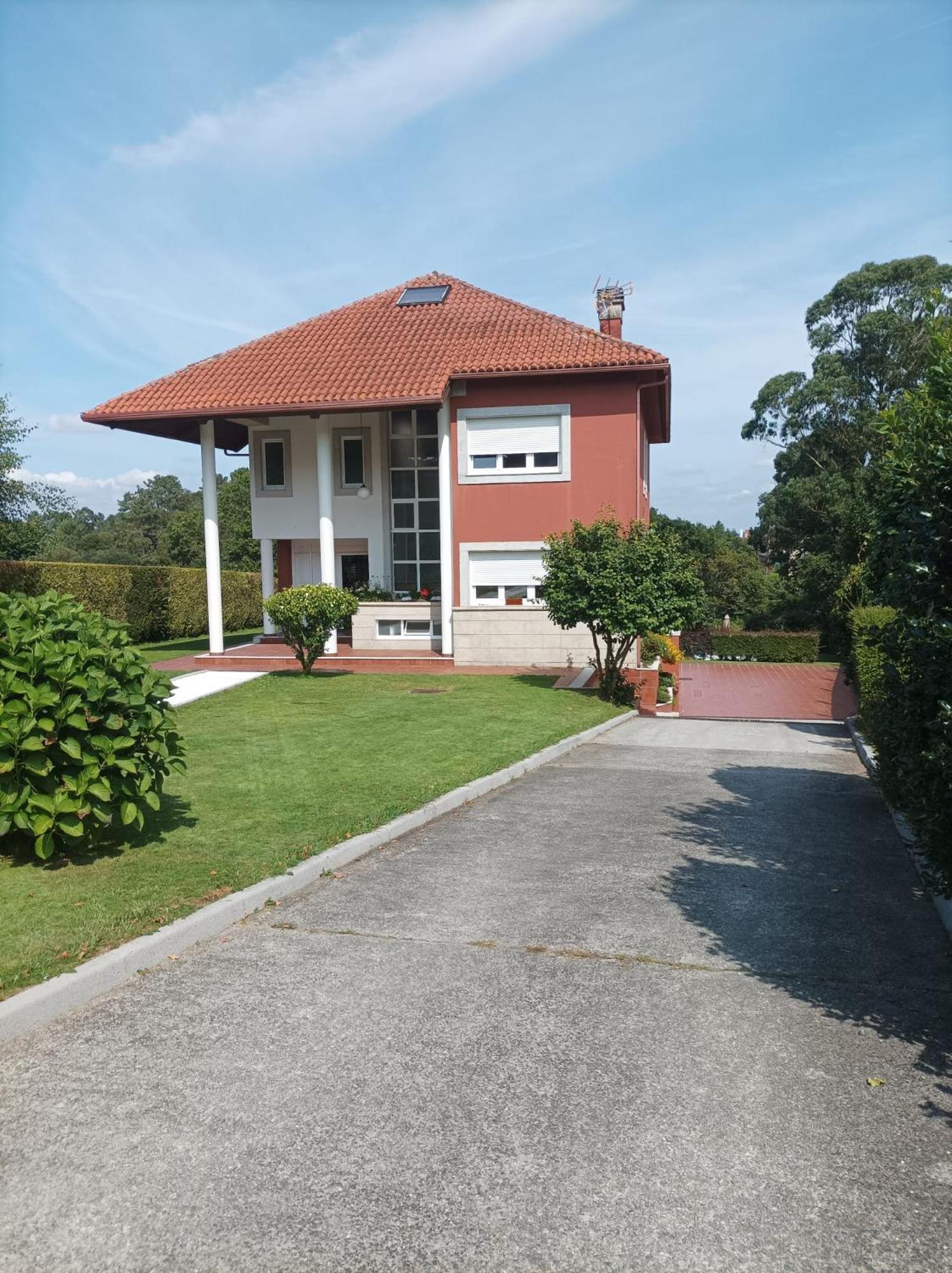 Villa Casa D Aitana Santiago de Compostela Exterior foto